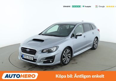 Subaru Levorg, 2018