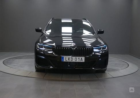 BMW 540, 2023