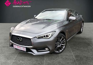 Infiniti Q60, 2018