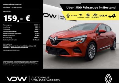 Renault Clio, 2021