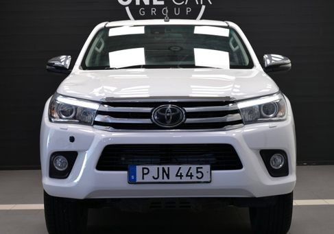 Toyota Hilux, 2018