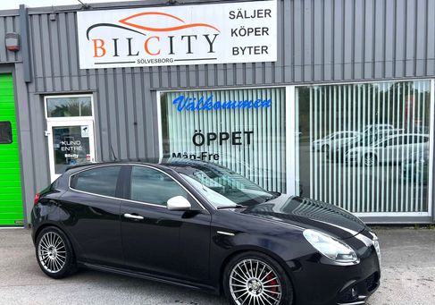 Alfa Romeo Giulietta, 2013