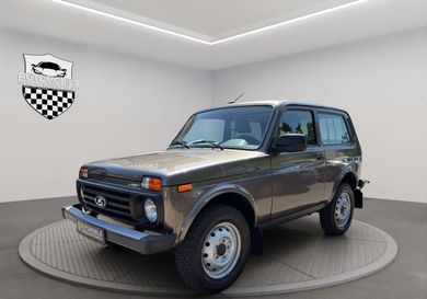 Lada Niva, 2021
