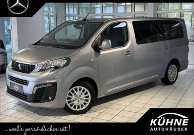 Peugeot Traveller, 2021