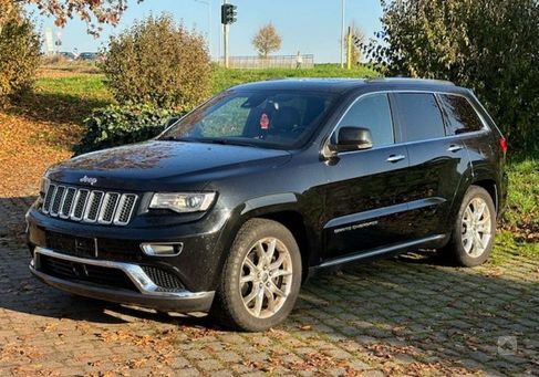 Jeep Grand Cherokee, 2017