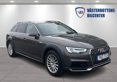 Audi A4 Allroad, 2018
