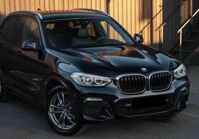 BMW X3, 2020