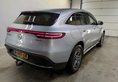 Mercedes-Benz EQC, 2020