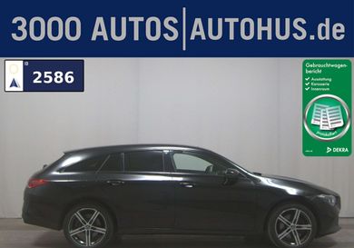 Mercedes-Benz CLA 250, 2021
