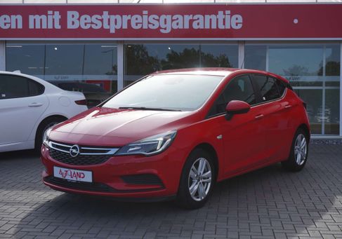 Opel Astra, 2018