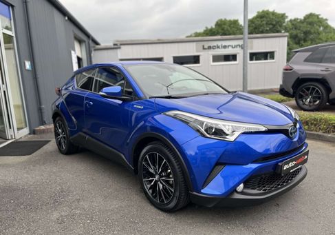Toyota C-HR, 2018 3
