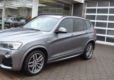 BMW X3, 2017