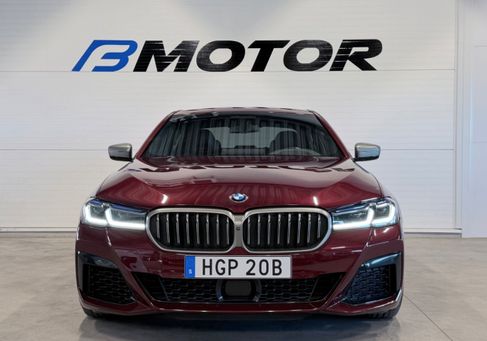 BMW M550, 2021 2