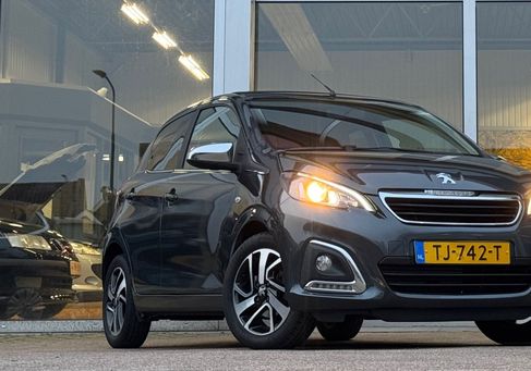 Peugeot 108, 2018