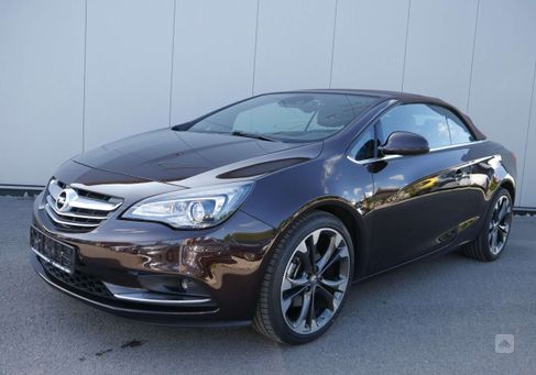 Opel Cascada, 2017