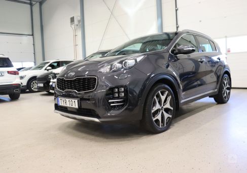 Kia Sportage, 2017