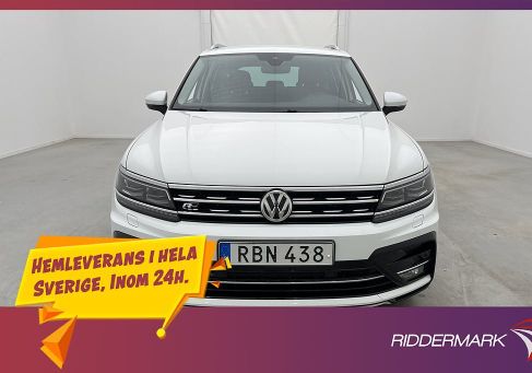 Volkswagen Tiguan, 2018