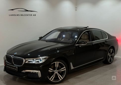 BMW 740, 2016