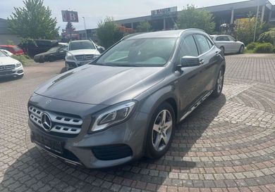 Mercedes-Benz GLA 220, 2017