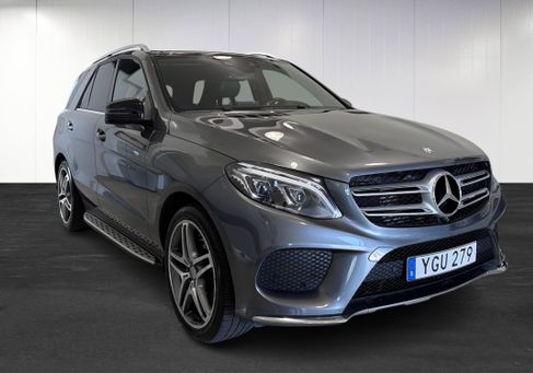 Mercedes-Benz GLE 350, 2017