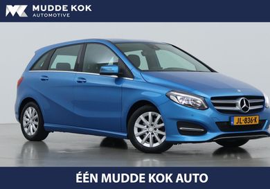 Mercedes-Benz B 180, 2016