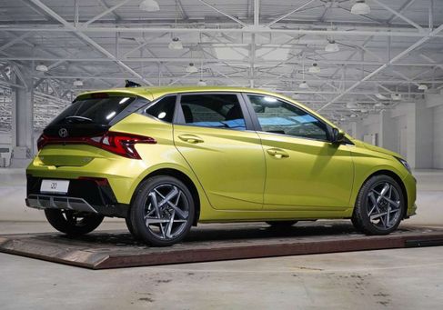 Hyundai i20, 2025 3