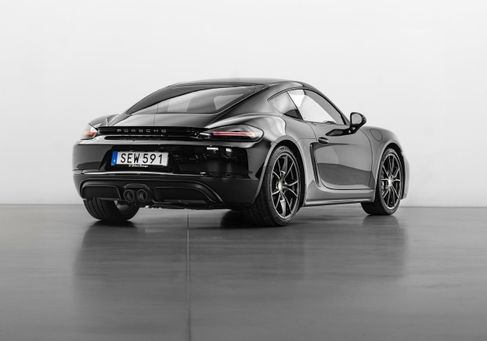 Porsche 718, 2019