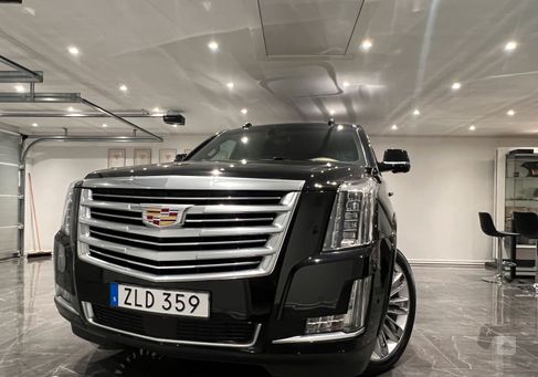 Cadillac Escalade, 2018