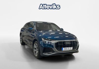 Audi Q8, 2021