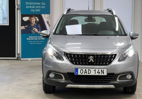 Peugeot 2008, 2019