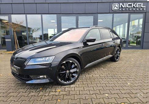 Skoda Superb, 2019