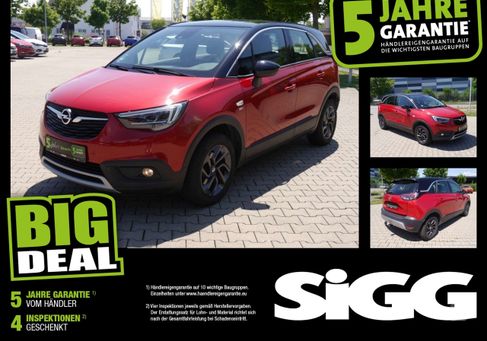 Opel Crossland X, 2020