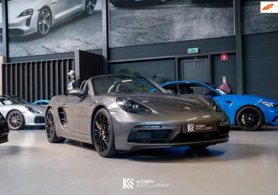 Porsche 718, 2019