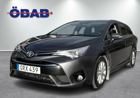 Toyota Avensis, 2015
