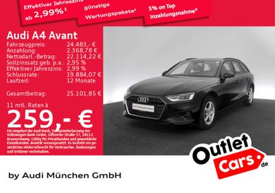 Audi A4, 2023