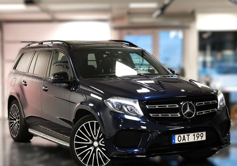 Mercedes-Benz GLS 350, 2016