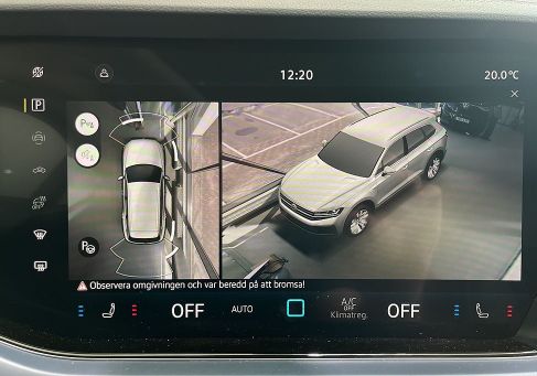 Volkswagen Touareg, 2026