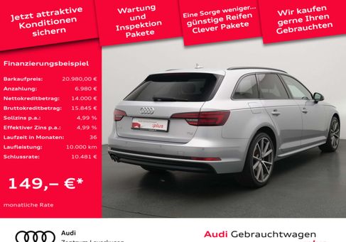 Audi A4, 2018