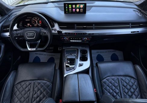 Audi SQ7, 2016