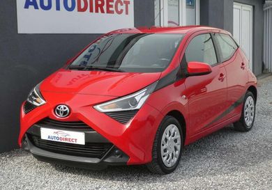 Toyota Aygo, 2018