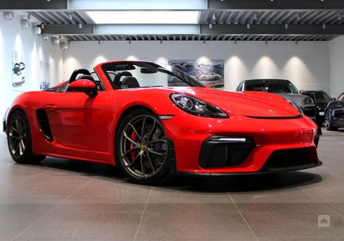 Porsche Boxster, 2020