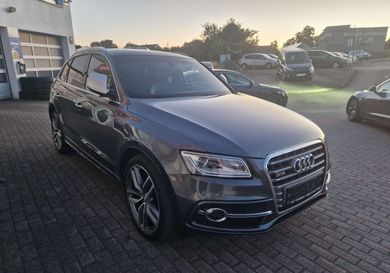 Audi SQ5, 2017