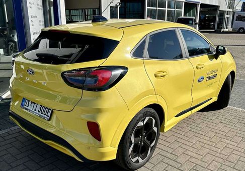 Ford Puma, 2025