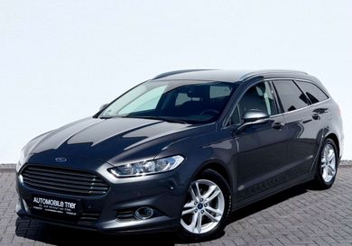 Ford Mondeo, 2018