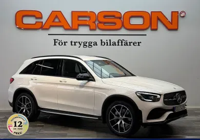 Mercedes-Benz GLC 300, 2020