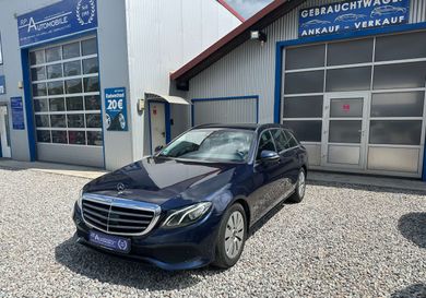 Mercedes-Benz E 220, 2018
