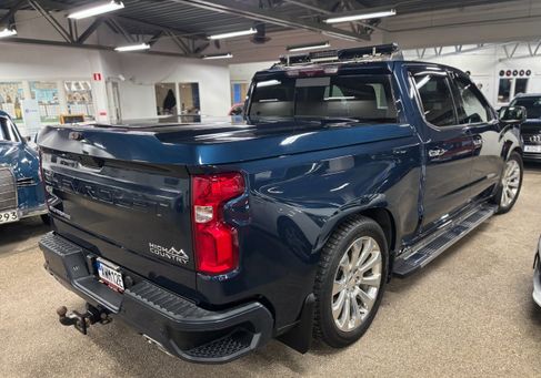 Chevrolet Silverado, 2020