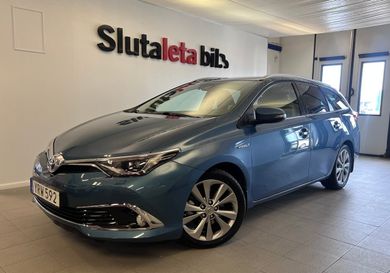 Toyota Auris Touring Sports, 2017