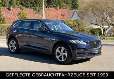 Jaguar F-Pace, 2019