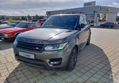 Land Rover Range Rover Sport, 2017